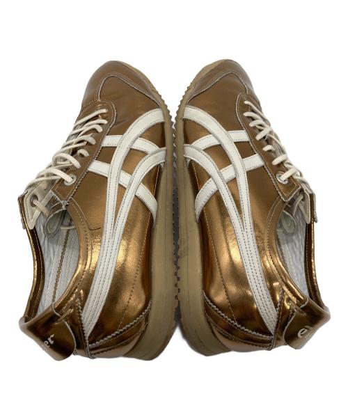 Onitsuka Tiger（オニツカタイガー）Onitsuka Tiger (オニツカタイガー) MEXICO 66 SD ブラウン サイズ:US6 1/2の古着・服飾アイテム
