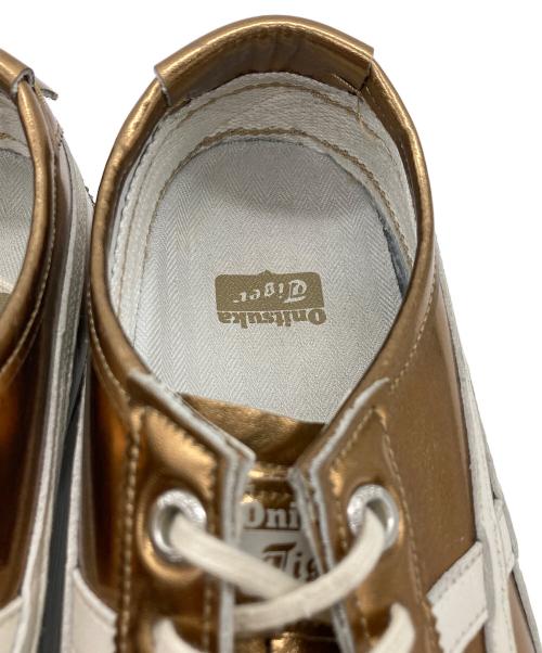 Onitsuka Tiger（オニツカタイガー）Onitsuka Tiger (オニツカタイガー) MEXICO 66 SD ブラウン サイズ:US6 1/2の古着・服飾アイテム