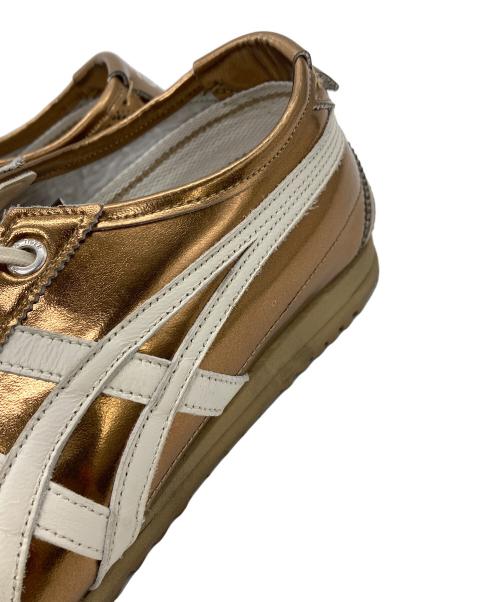 Onitsuka Tiger（オニツカタイガー）Onitsuka Tiger (オニツカタイガー) MEXICO 66 SD ブラウン サイズ:US6 1/2の古着・服飾アイテム