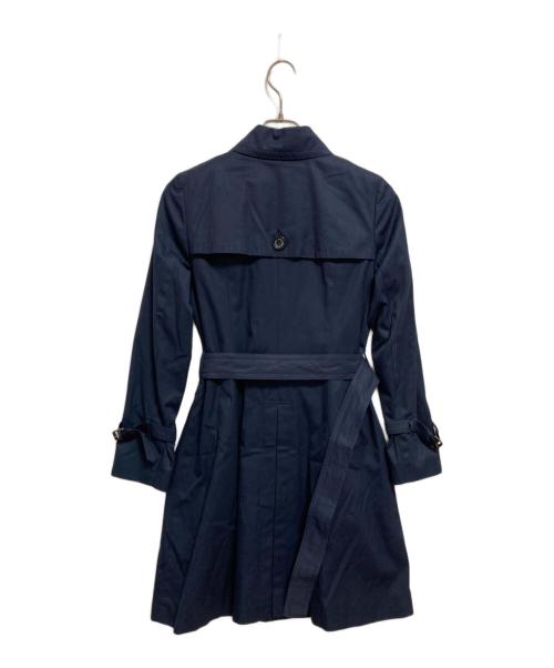 BLUE LABEL CRESTBRIDGE（ブルーレーベルクレストブリッジ）BLUE LABEL CRESTBRIDGE (ブルーレーベルクレストブリッジ) ライナー付トレンチコート ネイビー サイズ:M（38）の古着・服飾アイテム
