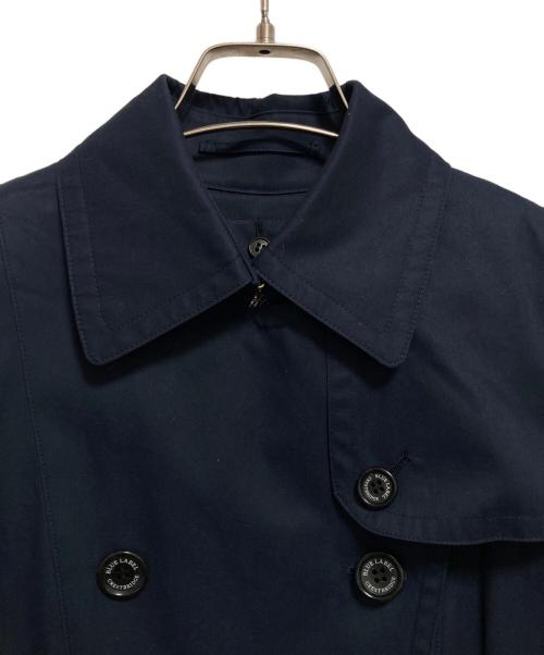 BLUE LABEL CRESTBRIDGE（ブルーレーベルクレストブリッジ）BLUE LABEL CRESTBRIDGE (ブルーレーベルクレストブリッジ) ライナー付トレンチコート ネイビー サイズ:M（38）の古着・服飾アイテム