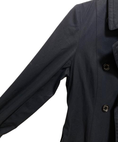 BLUE LABEL CRESTBRIDGE（ブルーレーベルクレストブリッジ）BLUE LABEL CRESTBRIDGE (ブルーレーベルクレストブリッジ) ライナー付トレンチコート ネイビー サイズ:M（38）の古着・服飾アイテム