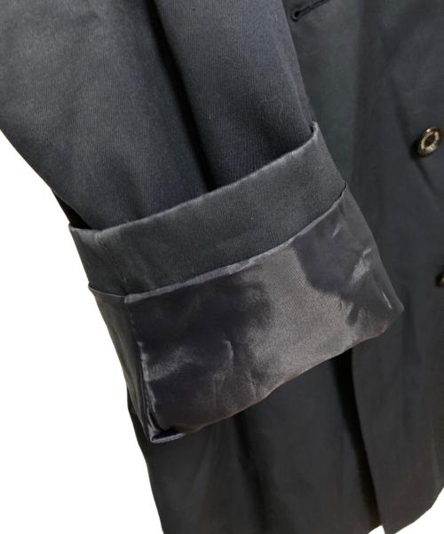 BLUE LABEL CRESTBRIDGE（ブルーレーベルクレストブリッジ）BLUE LABEL CRESTBRIDGE (ブルーレーベルクレストブリッジ) ライナー付トレンチコート ネイビー サイズ:M（38）の古着・服飾アイテム