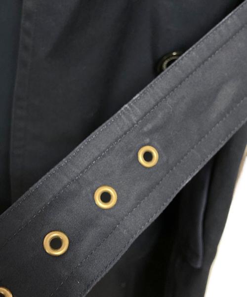 BLUE LABEL CRESTBRIDGE（ブルーレーベルクレストブリッジ）BLUE LABEL CRESTBRIDGE (ブルーレーベルクレストブリッジ) ライナー付トレンチコート ネイビー サイズ:M（38）の古着・服飾アイテム