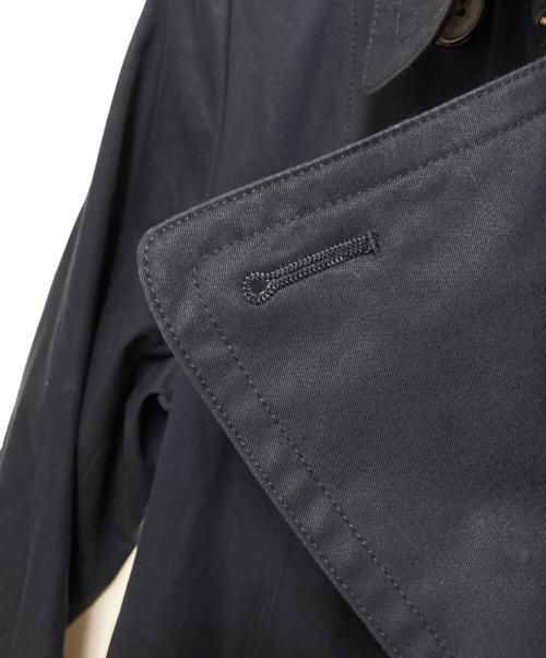 BLUE LABEL CRESTBRIDGE（ブルーレーベルクレストブリッジ）BLUE LABEL CRESTBRIDGE (ブルーレーベルクレストブリッジ) ライナー付トレンチコート ネイビー サイズ:M（38）の古着・服飾アイテム