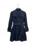 BLUE LABEL CRESTBRIDGE (ブルーレーベルクレストブリッジ) ライナー付トレンチコート ネイビー サイズ:M（38）：11000円