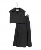 STUDIOUSステュディオス）の古着「Two Piece Dresses」｜グレー