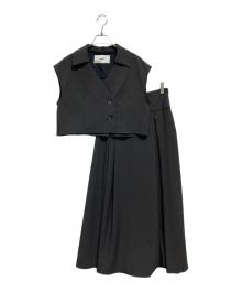 STUDIOUS（ステュディオス）の古着「Two Piece Dresses」｜グレー