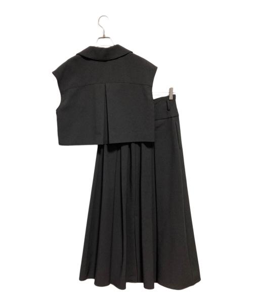 STUDIOUS（ステュディオス）STUDIOUS (ステュディオス) Two Piece Dresses グレー サイズ:2の古着・服飾アイテム