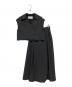 STUDIOUS（ステュディオス）の古着「Two Piece Dresses」｜グレー