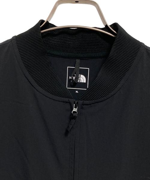 THE NORTH FACE（ザ ノース フェイス）THE NORTH FACE (ザ ノース フェイス) Vagrant Bomber Jacket ブラック サイズ:XLの古着・服飾アイテム