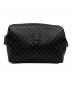 CELINE（セリーヌ）の古着「マダカム コスメポーチ」｜ブラウン×ブラック