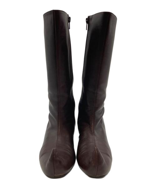 UNDERCOVER（アンダーカバー）UNDERCOVER (アンダーカバー) ロングブーツ ブラウン サイズ:23 1/2の古着・服飾アイテム