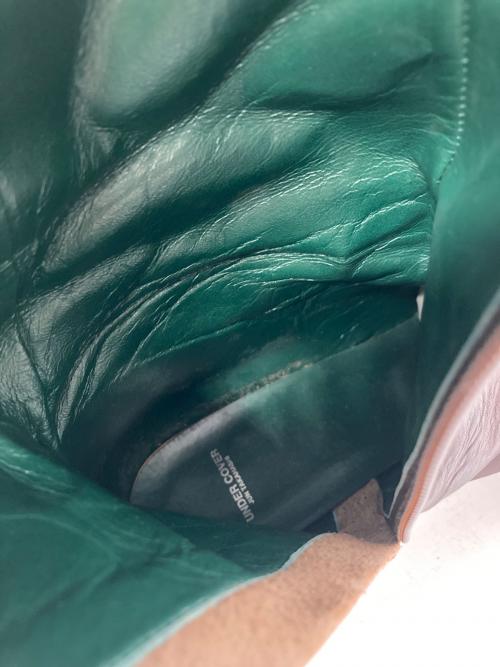 UNDERCOVER（アンダーカバー）UNDERCOVER (アンダーカバー) ロングブーツ ブラウン サイズ:23 1/2の古着・服飾アイテム