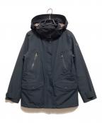 AIGLEエーグル）の古着「マウンテンパーカー」｜ネイビー