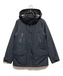 AIGLE（エーグル）の古着「マウンテンパーカー」｜ネイビー