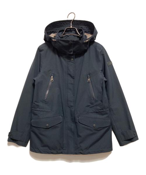 AIGLE（エーグル）AIGLE (エーグル) マウンテンパーカー ネイビー サイズ:36の古着・服飾アイテム