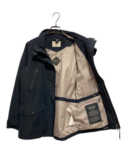 AIGLE（エーグル）AIGLE (エーグル) マウンテンパーカー ネイビー サイズ:36の古着・服飾アイテム