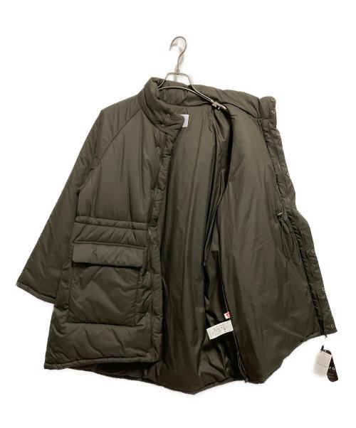 FRAMeWORK（フレームワーク）FRAMeWORK (フレームワーク) PRIMALOFTコート カーキ サイズ:M(38) 未使用品の古着・服飾アイテム