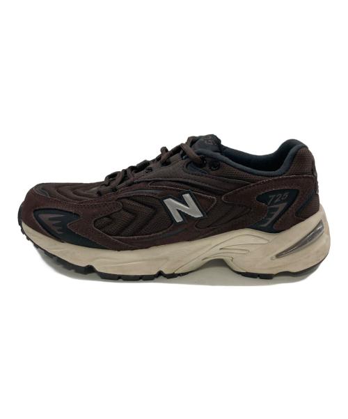 NEW BALANCE（ニューバランス）NEW BALANCE (ニューバランス) ローカットスニーカー ブラウン サイズ:US7.5の古着・服飾アイテム