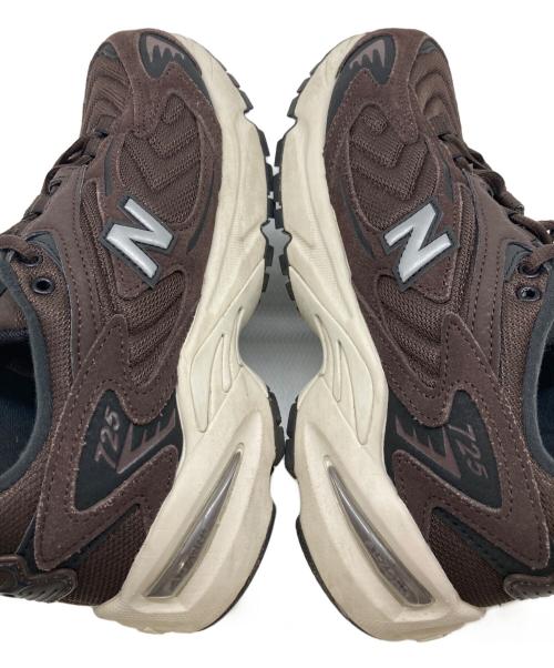 NEW BALANCE（ニューバランス）NEW BALANCE (ニューバランス) ローカットスニーカー ブラウン サイズ:US7.5の古着・服飾アイテム