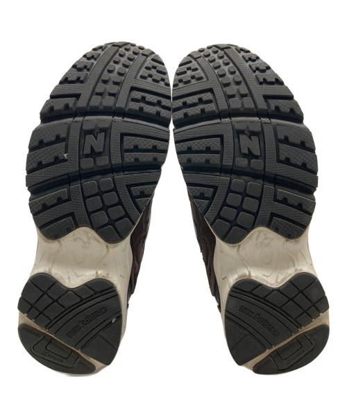 NEW BALANCE（ニューバランス）NEW BALANCE (ニューバランス) ローカットスニーカー ブラウン サイズ:US7.5の古着・服飾アイテム