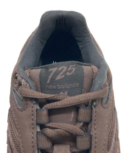 NEW BALANCE（ニューバランス）NEW BALANCE (ニューバランス) ローカットスニーカー ブラウン サイズ:US7.5の古着・服飾アイテム