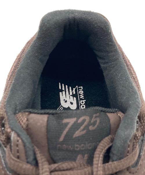 NEW BALANCE（ニューバランス）NEW BALANCE (ニューバランス) ローカットスニーカー ブラウン サイズ:US7.5の古着・服飾アイテム
