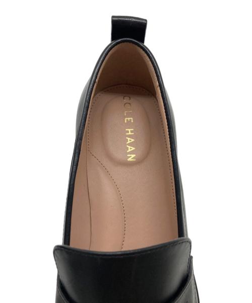 COLE HAAN（コールハーン）COLE HAAN (コールハーン) スタッシ ペニー ローファー ブラック サイズ:US7.5の古着・服飾アイテム