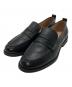 COLE HAAN（コールハーン）の古着「スタッシ ペニー ローファー」｜ブラック