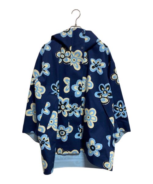 UNIQLO（ユニクロ）UNIQLO (ユニクロ) MARNI (マルニ) ブロテックハーフコート ネイビー サイズ:XS 未使用品の古着・服飾アイテム