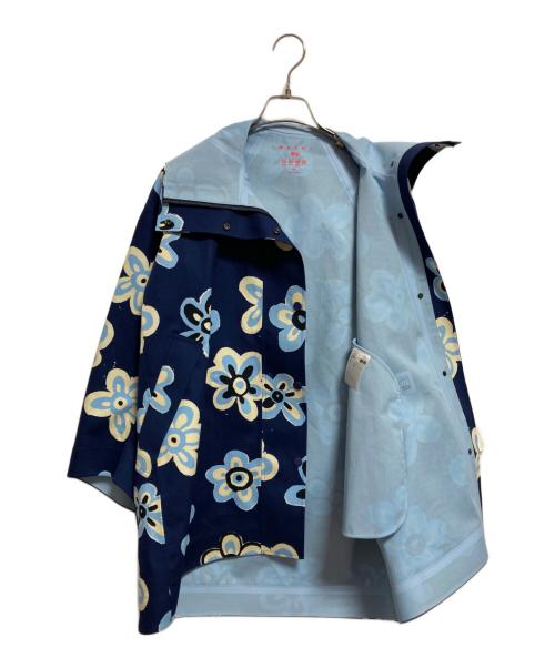 UNIQLO（ユニクロ）UNIQLO (ユニクロ) MARNI (マルニ) ブロテックハーフコート ネイビー サイズ:XS 未使用品の古着・服飾アイテム