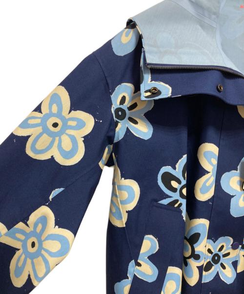 UNIQLO（ユニクロ）UNIQLO (ユニクロ) MARNI (マルニ) ブロテックハーフコート ネイビー サイズ:XS 未使用品の古着・服飾アイテム
