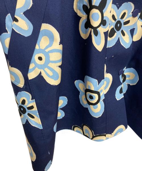 UNIQLO（ユニクロ）UNIQLO (ユニクロ) MARNI (マルニ) ブロテックハーフコート ネイビー サイズ:XS 未使用品の古着・服飾アイテム
