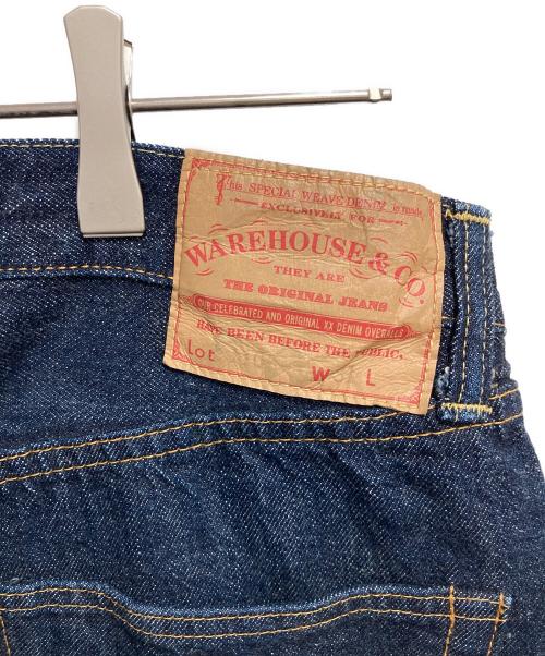 WAREHOUSE&Co.（ウェアハウス）WAREHOUSE&CO. (ウェアハウス) デニムパンツ インディゴ サイズ:78.5cm (W31)の古着・服飾アイテム
