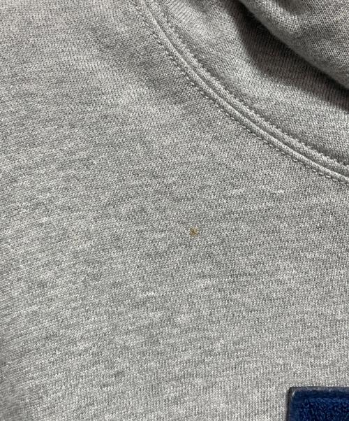 POLO RALPH LAUREN（ポロ・ラルフローレン）POLO RALPH LAUREN (ポロ・ラルフローレン) ロゴワッペンプルオーバーパーカー グレー サイズ:XLの古着・服飾アイテム