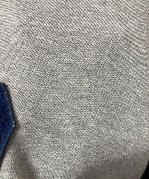 POLO RALPH LAUREN（ポロ・ラルフローレン）POLO RALPH LAUREN (ポロ・ラルフローレン) ロゴワッペンプルオーバーパーカー グレー サイズ:XLの古着・服飾アイテム