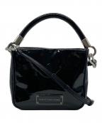 Marc by Marc Jacobsマークバイマークジェイコブス）の古着「2WAYショルダーバッグ」｜ブラック