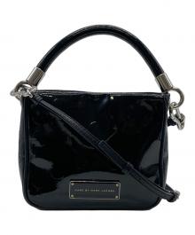 Marc by Marc Jacobs（マークバイマークジェイコブス）の古着「2WAYショルダーバッグ」｜ブラック