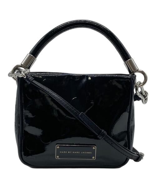 Marc by Marc Jacobs（マークバイマークジェイコブス）Marc by Marc Jacobs (マークバイマークジェイコブス) 2WAYショルダーバッグ ブラックの古着・服飾アイテム