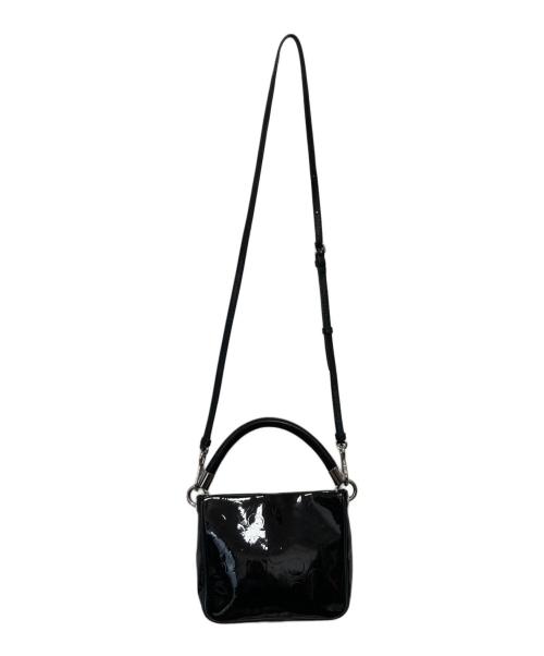 Marc by Marc Jacobs（マークバイマークジェイコブス）Marc by Marc Jacobs (マークバイマークジェイコブス) 2WAYショルダーバッグ ブラックの古着・服飾アイテム