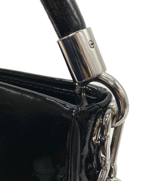 Marc by Marc Jacobs（マークバイマークジェイコブス）Marc by Marc Jacobs (マークバイマークジェイコブス) 2WAYショルダーバッグ ブラックの古着・服飾アイテム