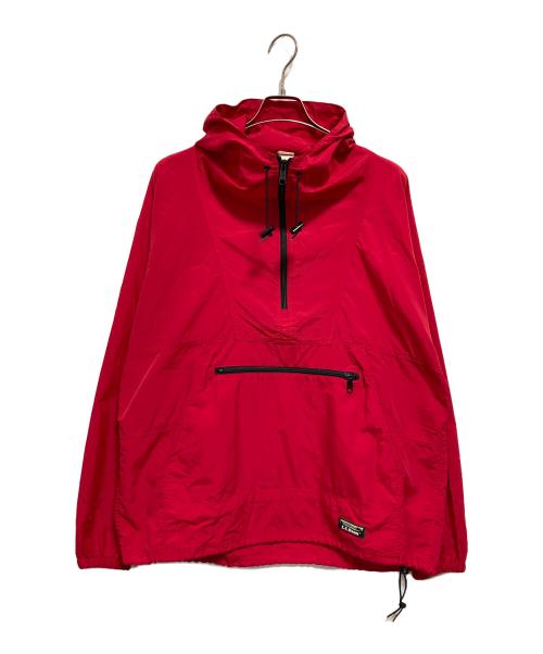 L.L.Bean（エルエルビーン）L.L.Bean (エルエルビーン) 90’ｓアノラックパーカー レッド サイズ:Lの古着・服飾アイテム