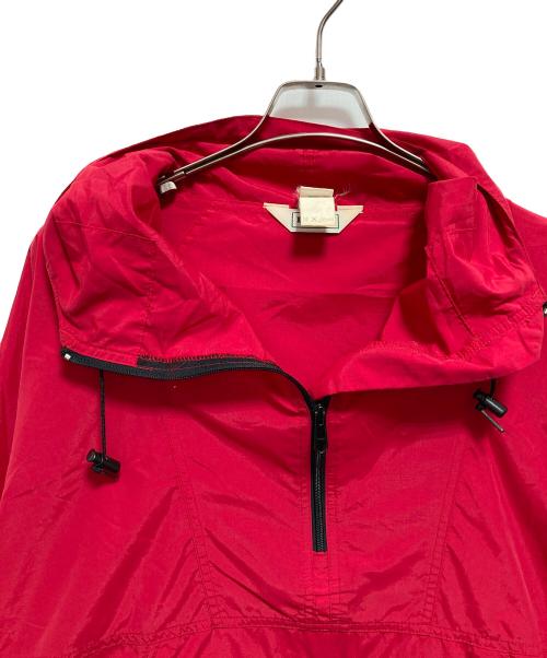 L.L.Bean（エルエルビーン）L.L.Bean (エルエルビーン) 90’ｓアノラックパーカー レッド サイズ:Lの古着・服飾アイテム