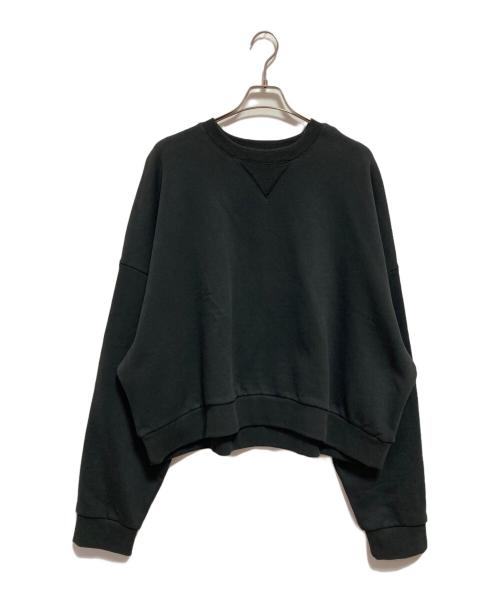 entire studios（エンタイアスタジオ）ENTIRE STUDIOS (エンタイアスタジオ) BOX CREW ブラック サイズ:Lの古着・服飾アイテム
