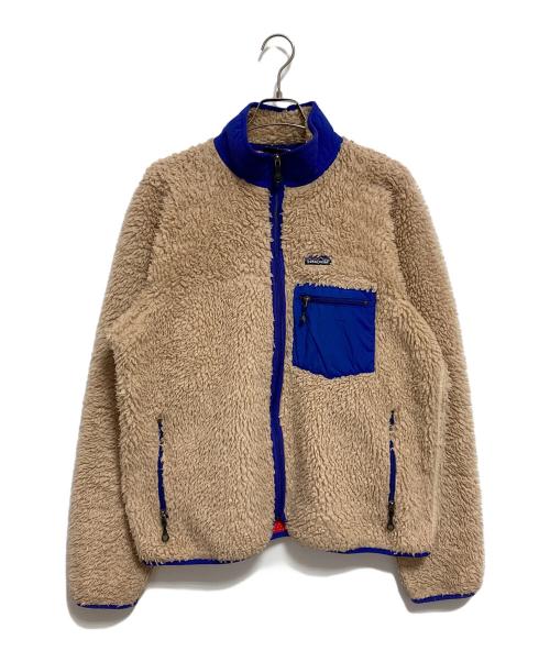Patagonia（パタゴニア）Patagonia (パタゴニア) クラシックレトロカーディガン ベージュ サイズ:Lの古着・服飾アイテム