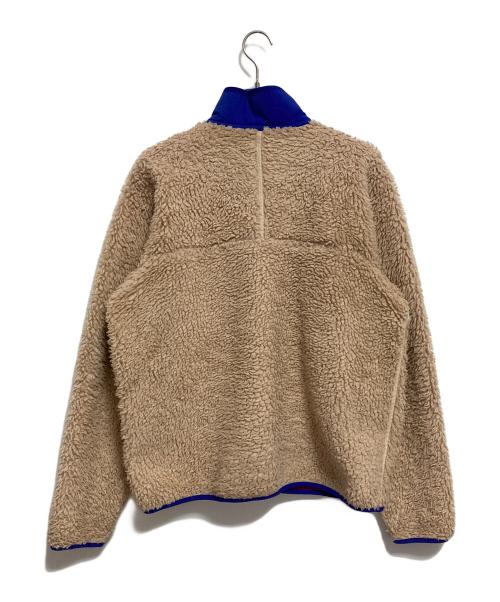 Patagonia（パタゴニア）Patagonia (パタゴニア) クラシックレトロカーディガン ベージュ サイズ:Lの古着・服飾アイテム