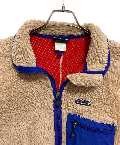 Patagonia（パタゴニア）Patagonia (パタゴニア) クラシックレトロカーディガン ベージュ サイズ:Lの古着・服飾アイテム