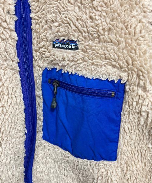 Patagonia（パタゴニア）Patagonia (パタゴニア) クラシックレトロカーディガン ベージュ サイズ:Lの古着・服飾アイテム