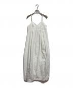 TELOPLANテーロプラン）の古着「Ying Dress」｜ホワイト
